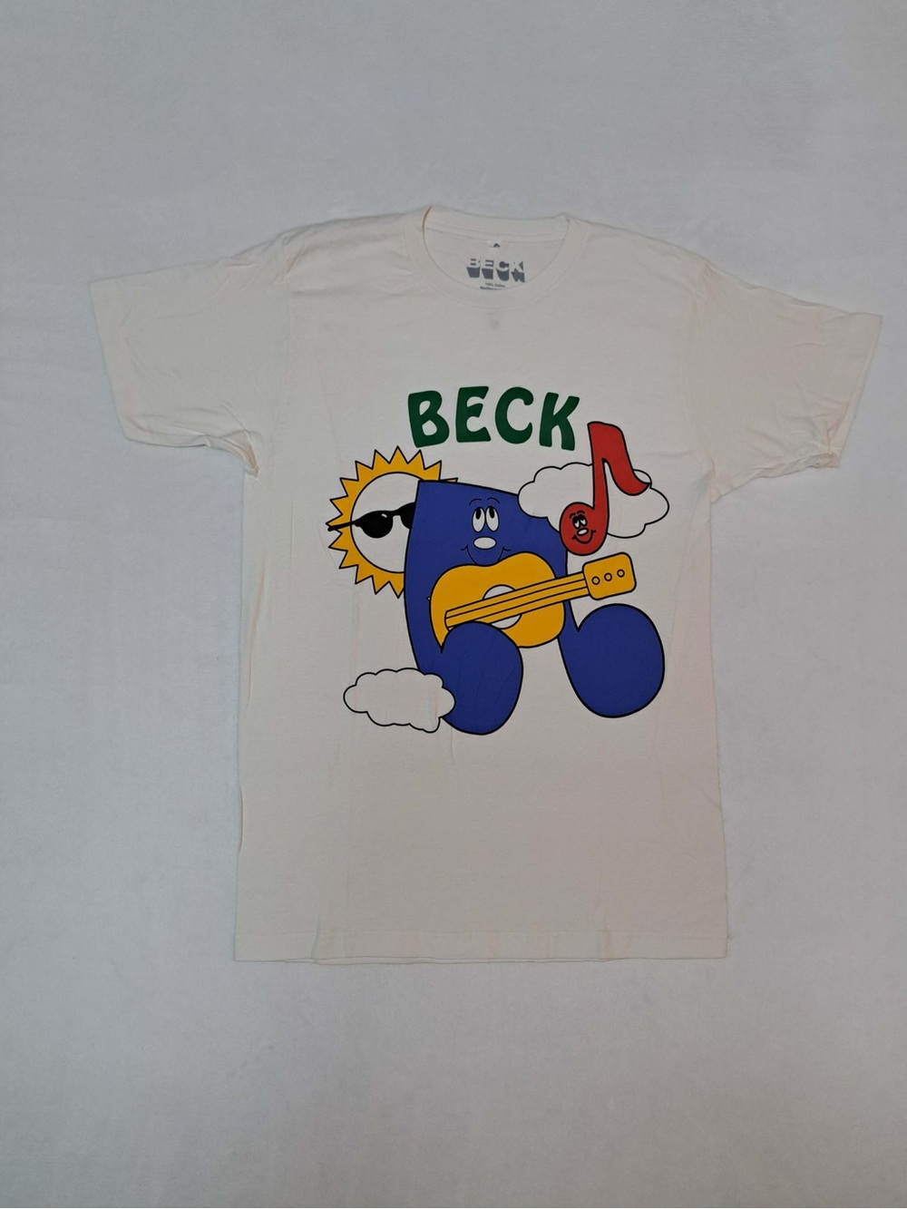 Beck - Band Tour T-Shirt - Modern - Adult Size MEDIUM